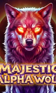 Majestic Alpha Wolf